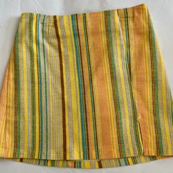 Girls Stripped Skirt