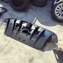 2017 488 Spyder Rear Diffuser