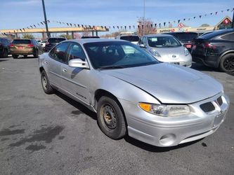 2001 Pontiac Grand Prix