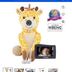 🌟 LIKE NEW! High-Quality Baby Monitor System (Originally $170) -Zooby baby