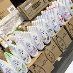 Dove body wash mix and match 6 pcs for 25$