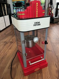 Nostalgia Cinema Popcorn Maker