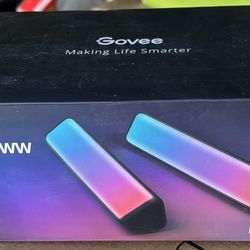 Govee RGBICWW WiFi + Bluetooth  Plus Light Bars. 