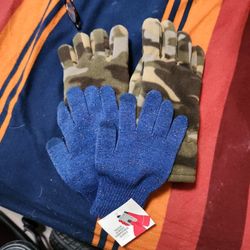 Boy's/Girl's Cloth Gloves