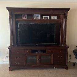 Televisión Stand Media Storage