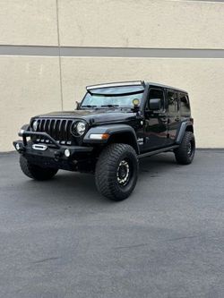 2018 Jeep Wrangler Unlimited