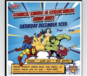 Card Show Tommorow Kobey swap meet 