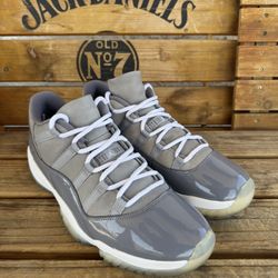 Air Jordan Cool Grey Low 11s 