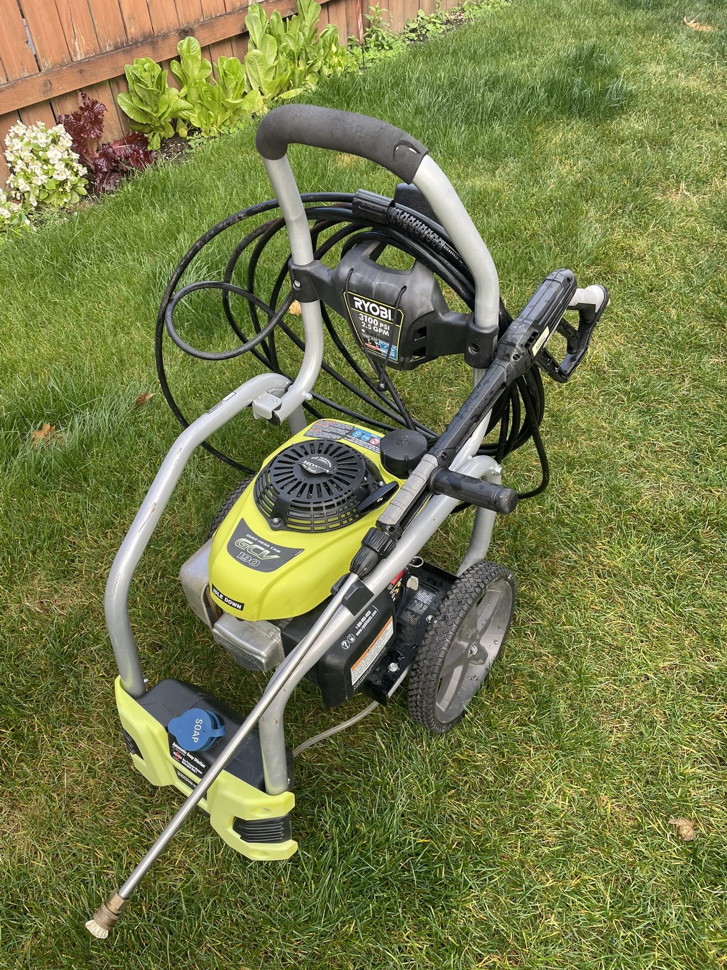 Honda Pressure Washer