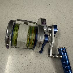 Daiwa Saltiga LD60 2 Speed