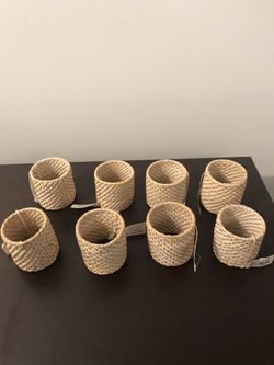 William Sonoma Napkin Holders