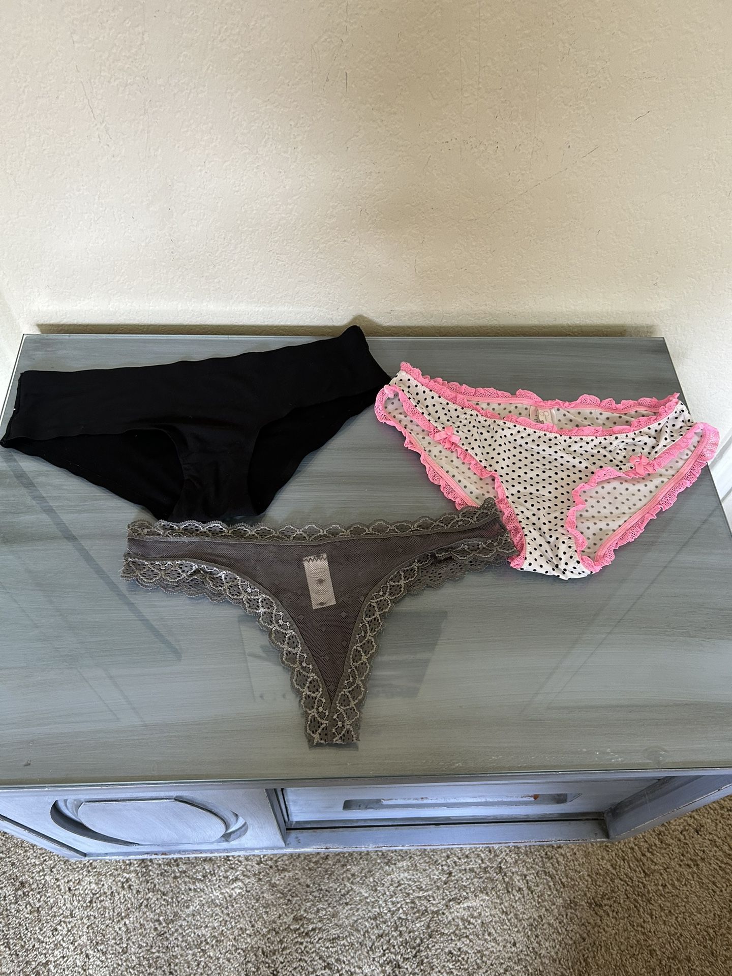 A Set Of 3 Designer Panties