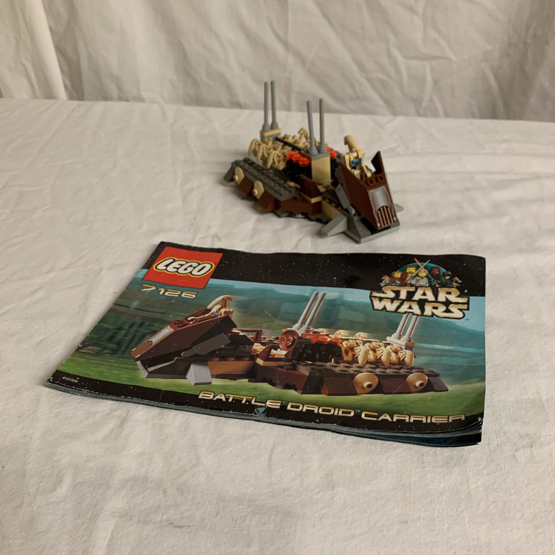 Lego Star Wars Battle Droid Carrier 7126