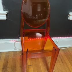 Kartell La Marie Ghost Chairs. (made In Italy)