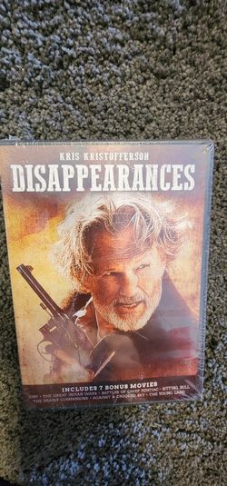 Kris Kristopherson Disappearances + 7 Bonus Movies 