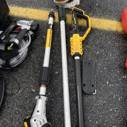 Dewalt Pole Saw Only Tool