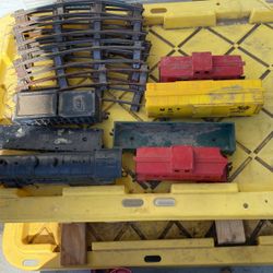 American Flyer train assortment