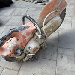 Cement Concrete Saw