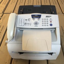 Like new brother, laser, fax, and printer with brand new ink cartridge👍🏻