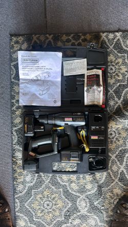 Cordless drill