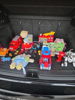 Vintage old toys 80"70" offer