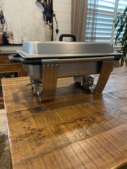 Dakota  Vollrath Rectangular food Chafer 9QT