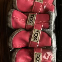 4 PCs/set Waterproof Pet Boots For Dogs