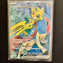 Pokemon Hops Zacian EX