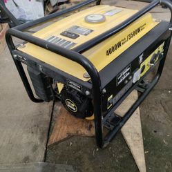 4000 W Champion Generator