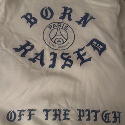 BORN X RAISED HOODIE • SIZE S