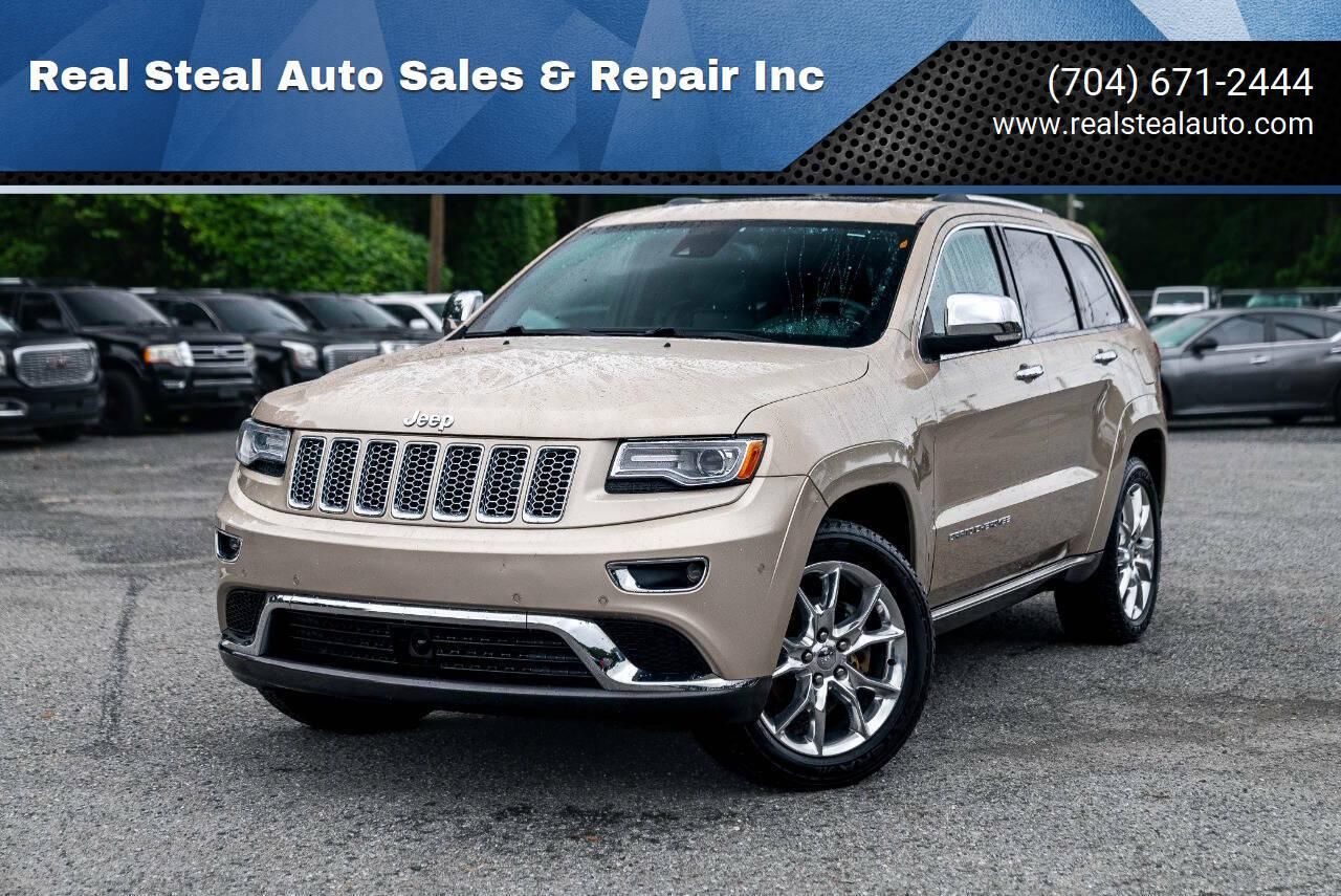 2015 Jeep Grand Cherokee