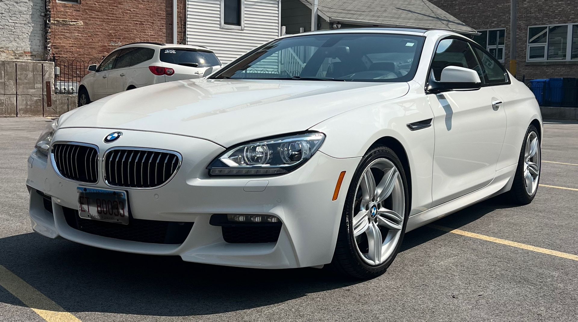 2015 BMW 640i