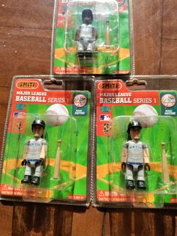 Smiti Baseball Series 1 Figures