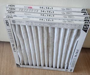 Furnace Filters, 14x14