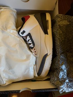JORDAN 3 RETRO DENIM SE 'FIRE RED'