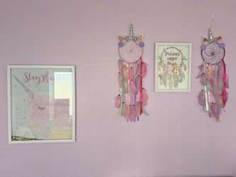 Unicorn Room Decor $20 For Everything. Include 4 Other Unicorn Frames