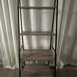 4 Tier Ladder Book Case