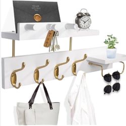 Coat Rack Holder Organizer New 