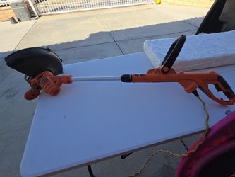 Electric Single Line 2-In-1 String Trimmer