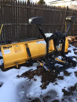 Fisher meyer boss plow s