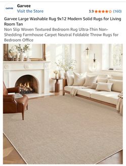 Area rug 9X12
