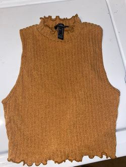 Tank Top Turtle Neck