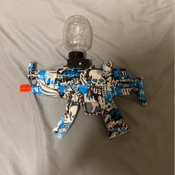 Blue And Grey Gel Blaster [READ DESCRIPTION!!]