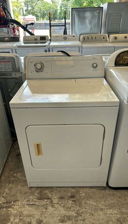 Whirlpool Basic Dryer White - Manual Controls Electric Dryer