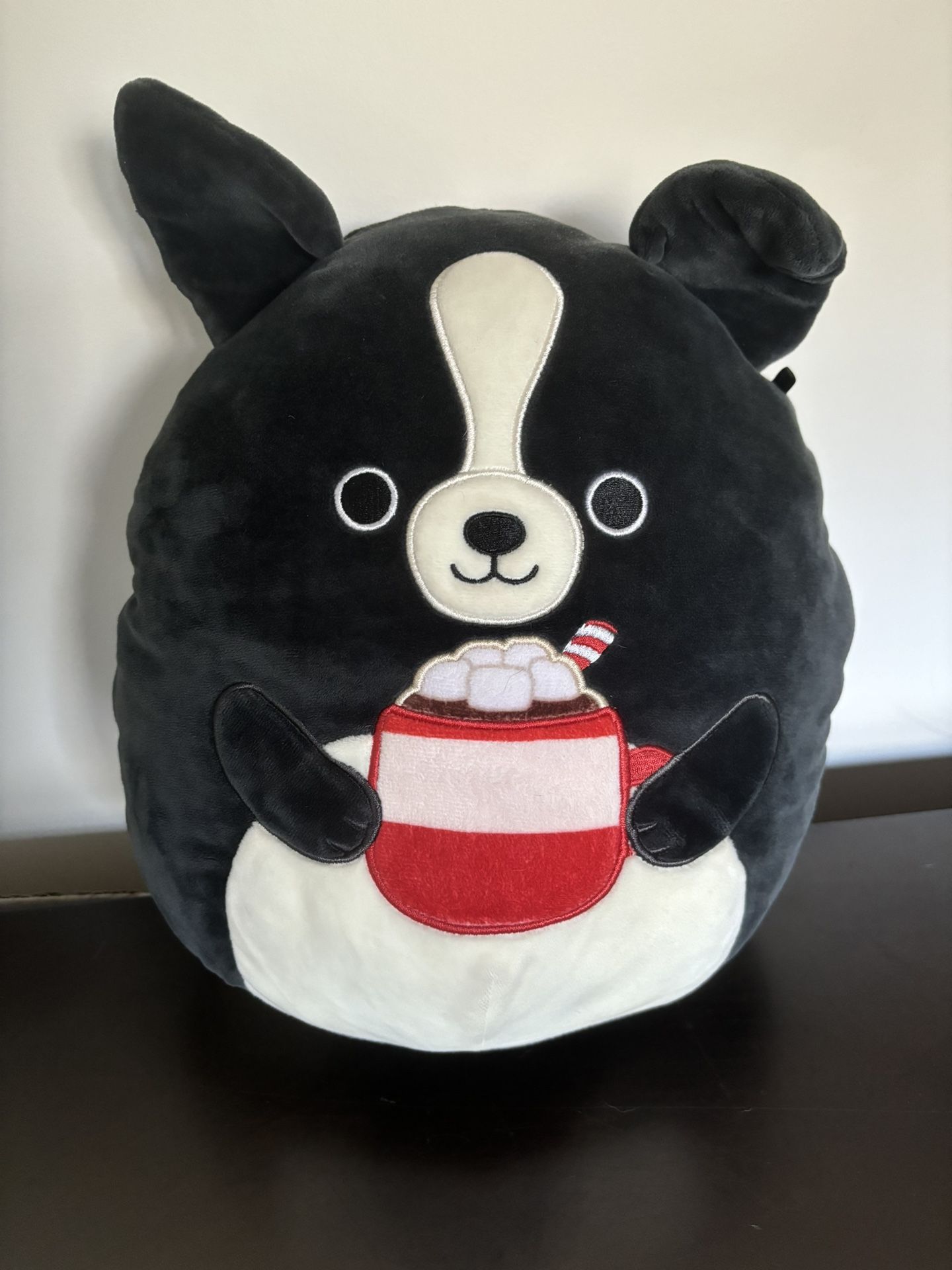 12” Limited Holiday Edition George The Wolf Squishmallow