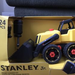 Stanley Jr. Take-A-Part Building Kits - Front Loader