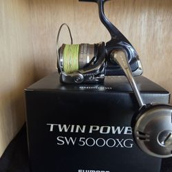 Shimano Twin Power Sw 5000Xg Fishing Reel