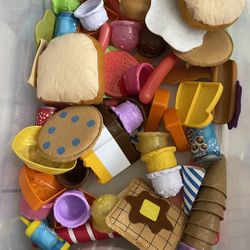 Kids Toy Foods And  Kitchen Supplies $30 OBO