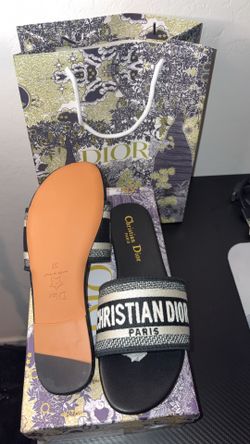 Dior sandles