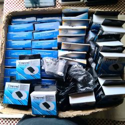 Custom Lot Of Various Wall Chargers All Brand New